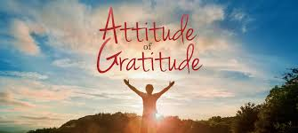 developing an attitude of gratitude